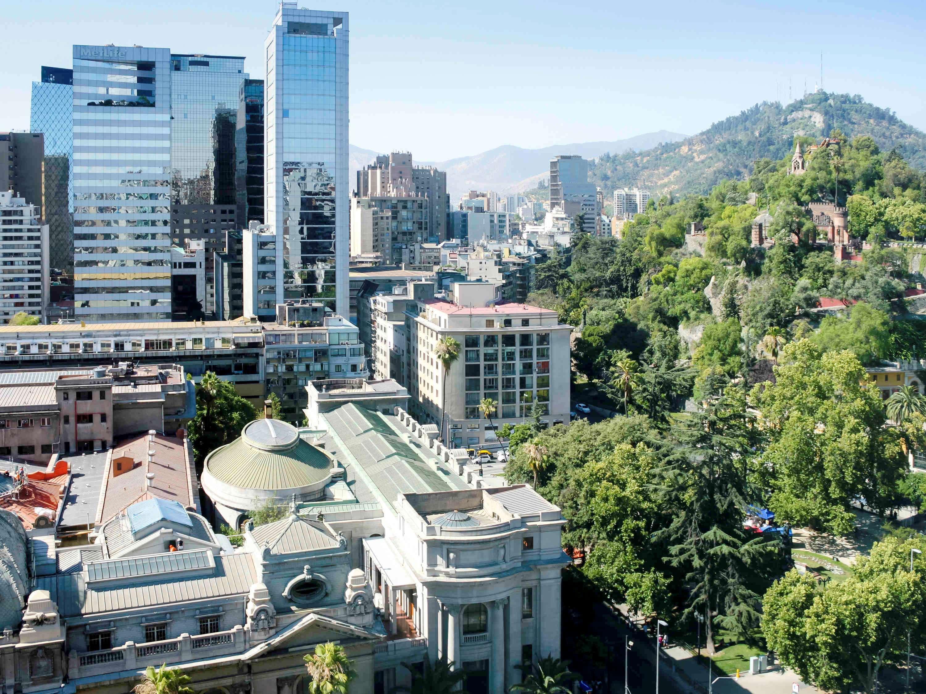 Mercure Santiago Centro Exteriör bild